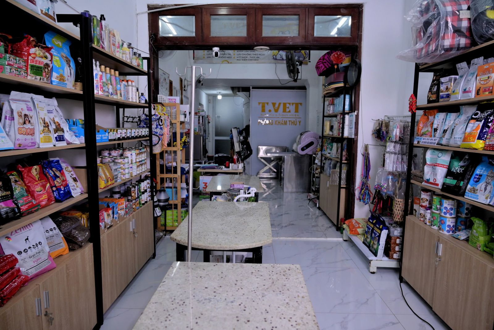 Phòng khám thú y T-Vet