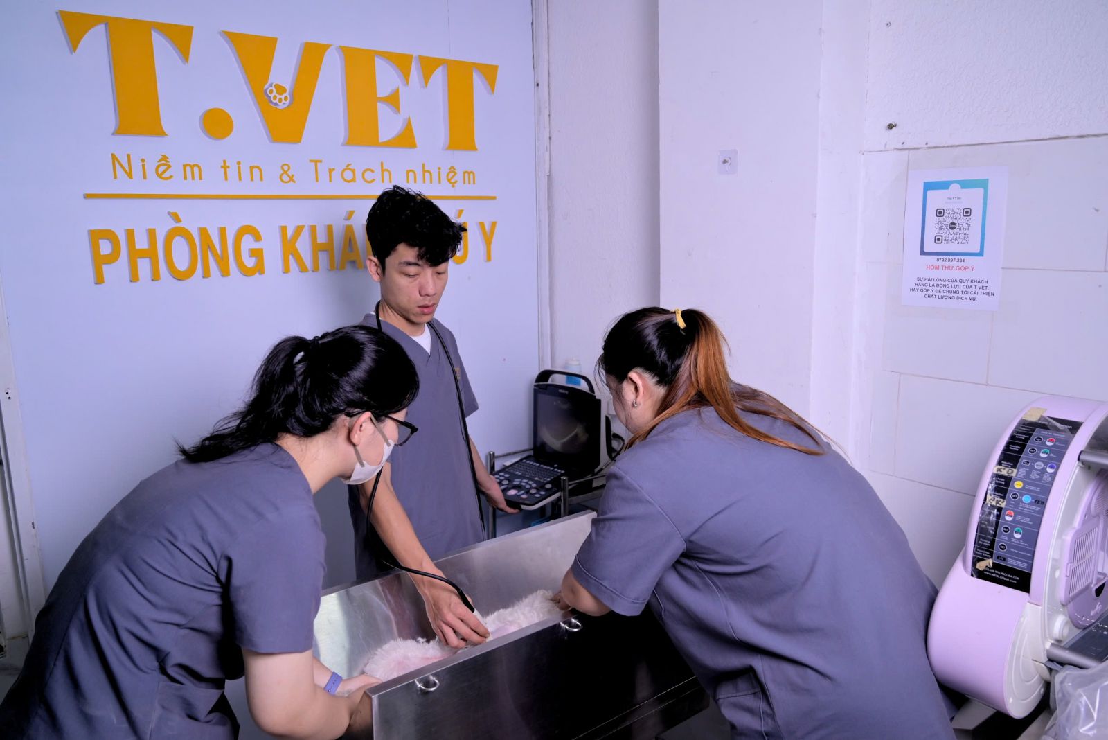 Phòng khám thú y T-Vet