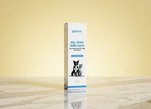 GEL TĂNG MIỄN DỊCH - OMEGA PHARMA