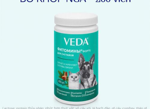 VEDA BỔ KHỚP- THUỐC BỔ KHỚP NGA 